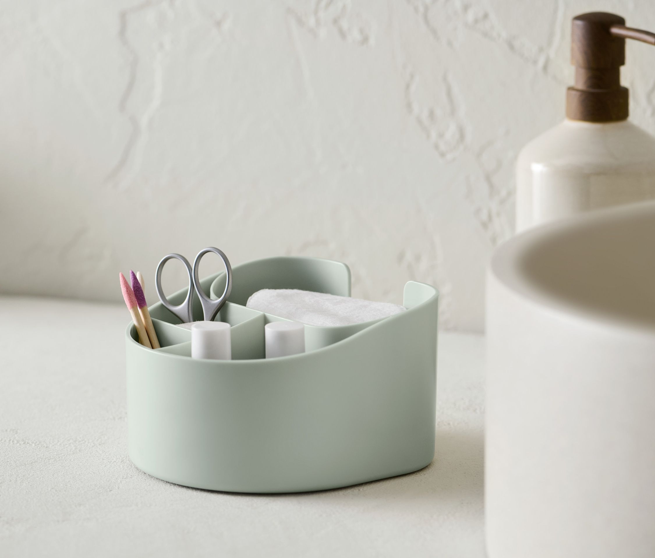 Thumbnail - Tchibo - Kosmetik-Organizer - grün
