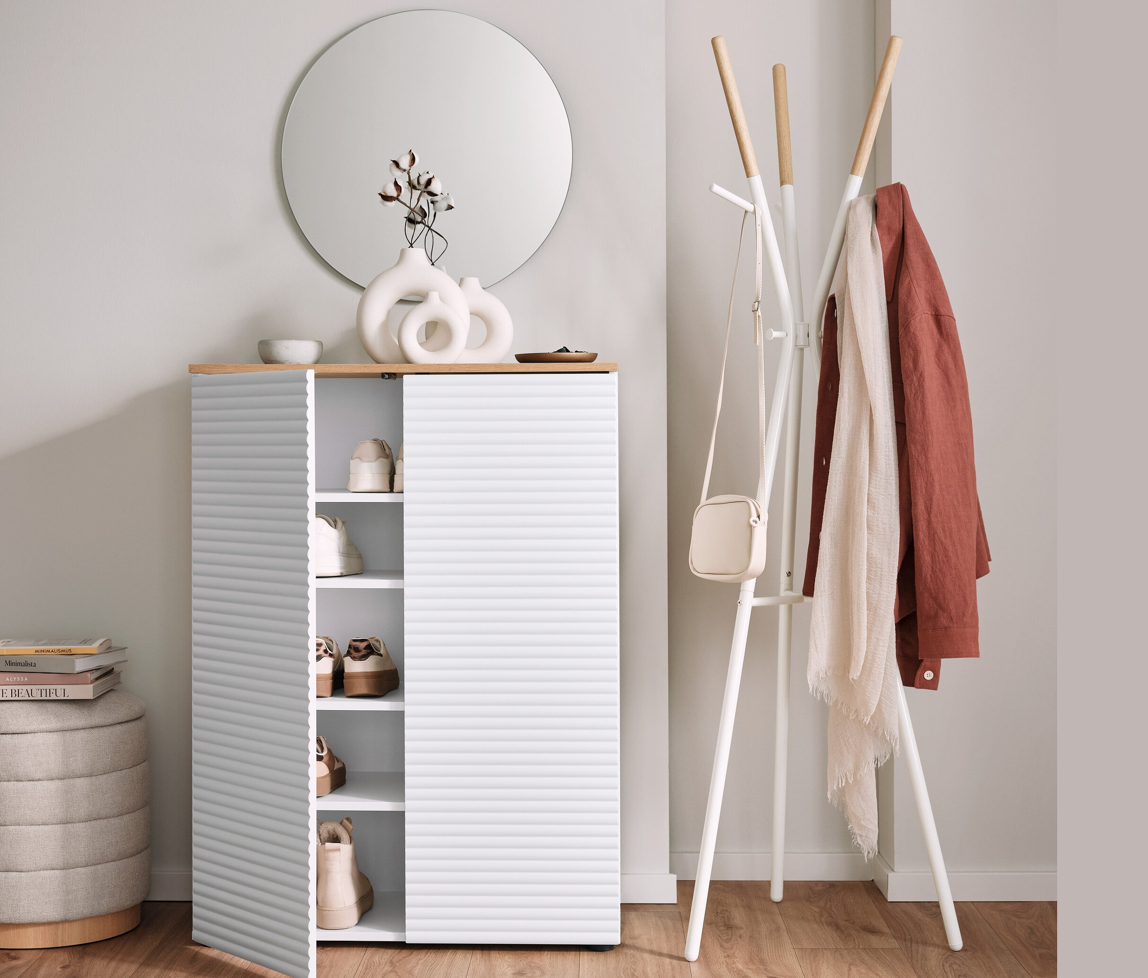 Thumbnail - Tchibo - Garderobenständer - weiß