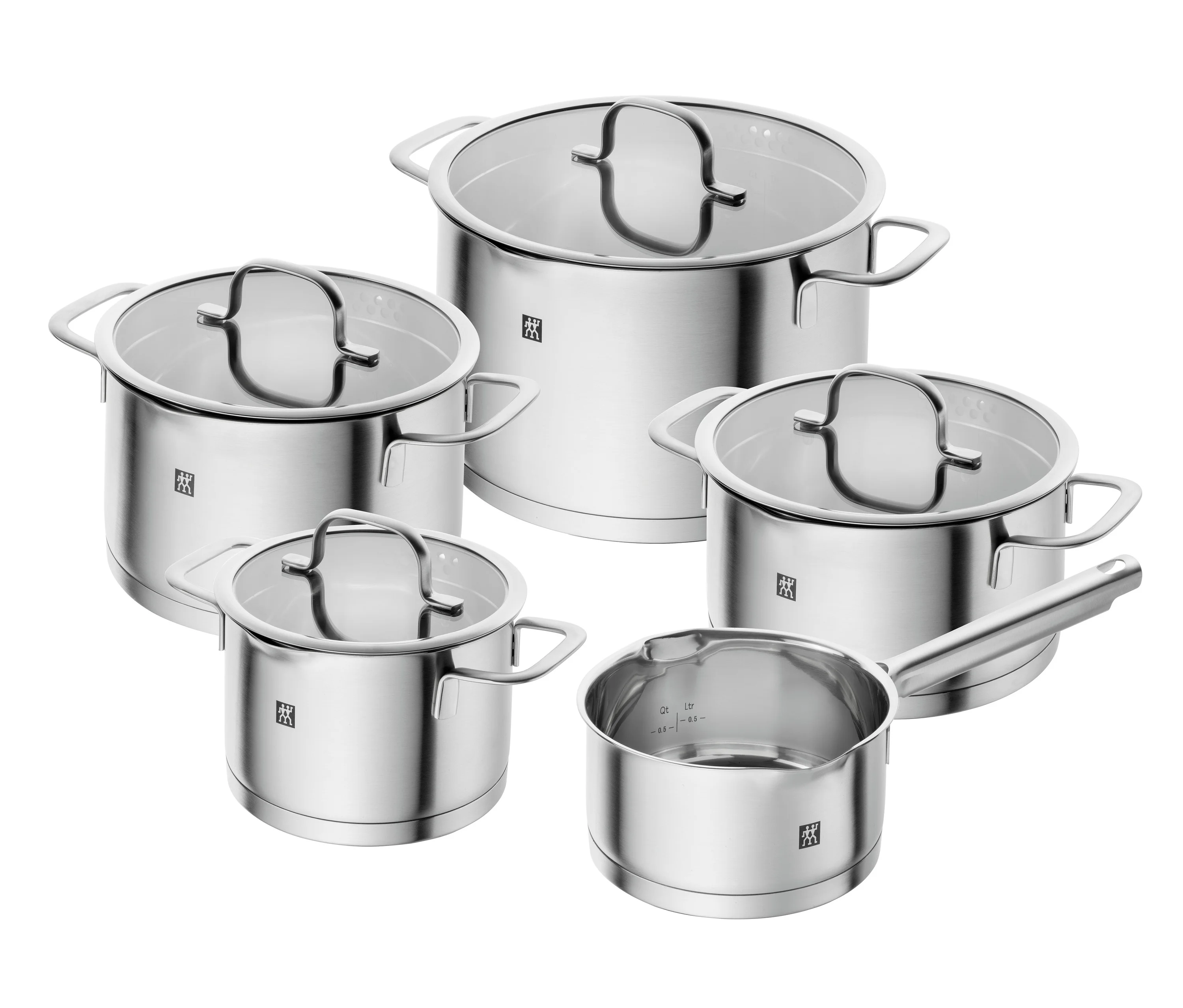 Zwilling Trueflow Kochtopf-Set - silber. Zwilling Trueflow Kochtopf-Set - silber <![CDATA[ZWILLING Trueflow Kochtopf-Set, 5-teilig Farbe: Edelstahlfarben Material: Töpfe Edelstahl 18/10 Deckel Glas und Edelstahl 18/10 Maße: Ø Kochtöpfe 1x ca. 24 cm, 1x ca Set 10 günstig Kaufen-Zwilling Trueflow Kochtopf-Set - silber. Zwilling Trueflow Kochtopf-Set - silber <![CDATA[ZWILLING Trueflow Kochtopf-Set, 5-teilig Farbe: Edelstahlfarben Material: Töpfe Edelstahl 18/10 Deckel Glas und Edelstahl 18/10 Maße: Ø Kochtöpfe 1x ca. 24 cm, 1x ca