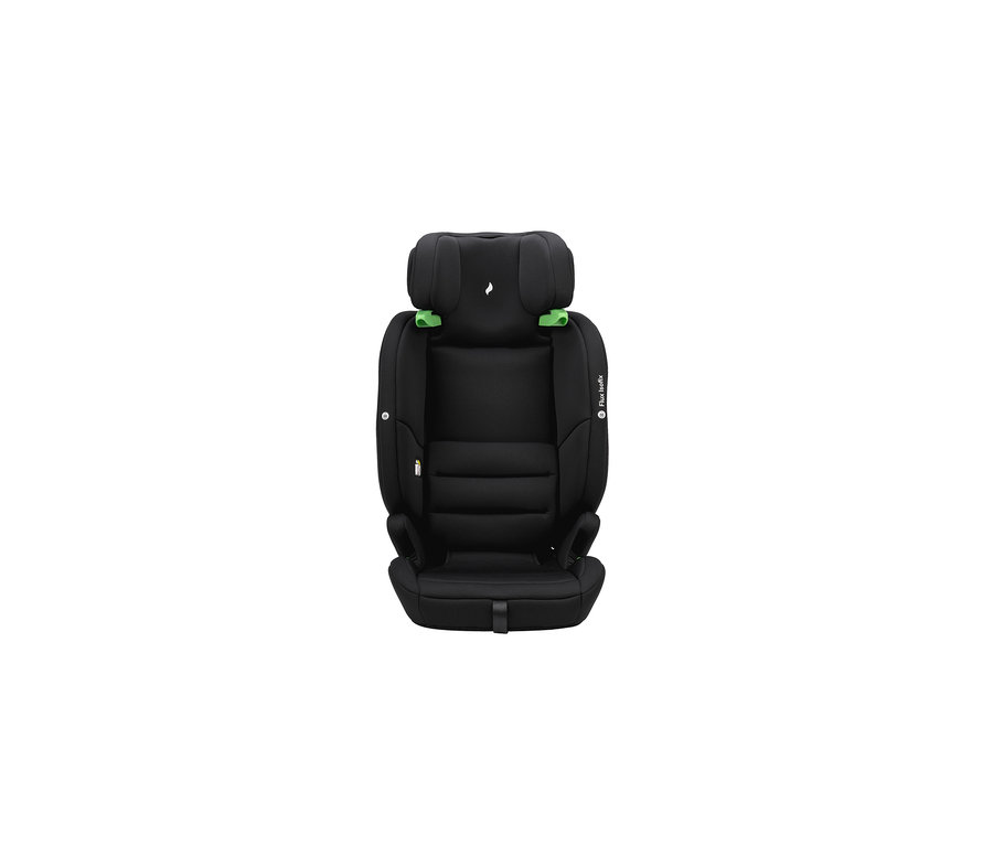 Schwarzer und grauer Osann Kindersitz »Flux Isofix i-Size«.