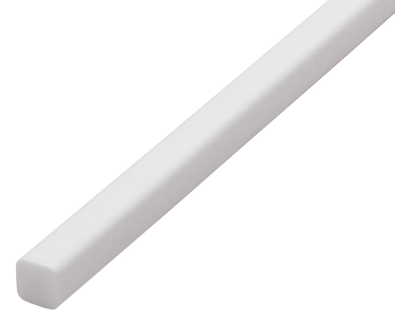 Nahaufnahme eines weißen, quaderförmigen ZWILLING Messerschärfers »V-Edge«, schwarz.