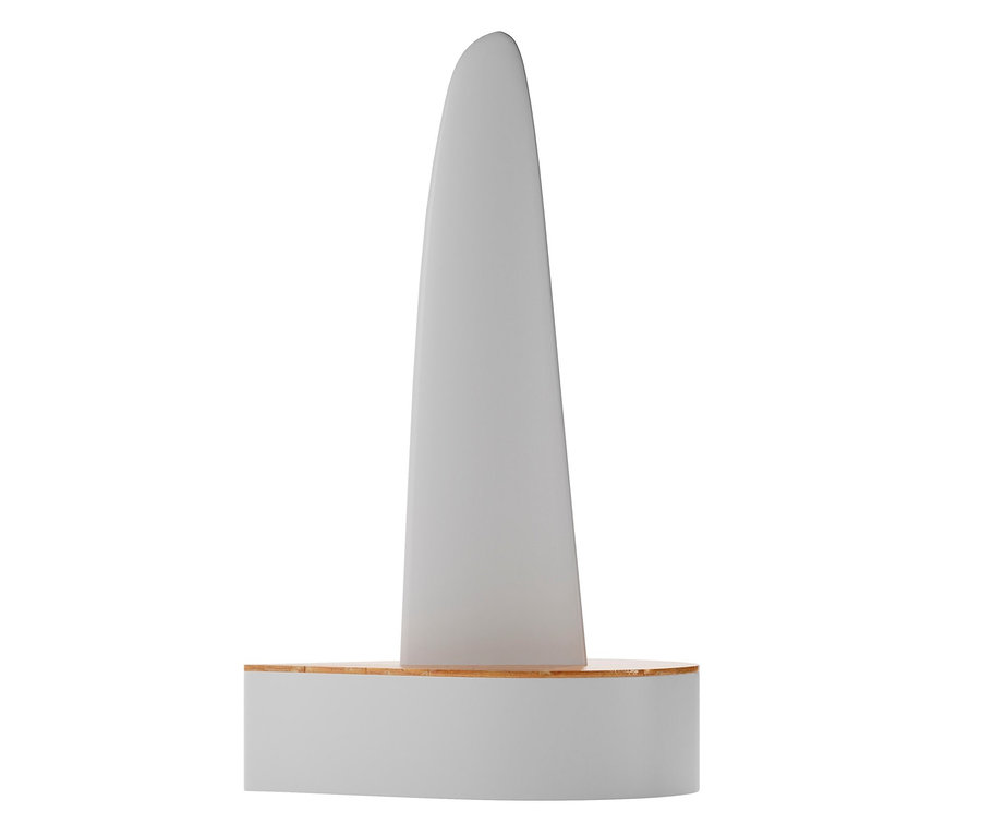 Weißer Wings for Living Bank »Sydney« auf weißem Hintergrund.