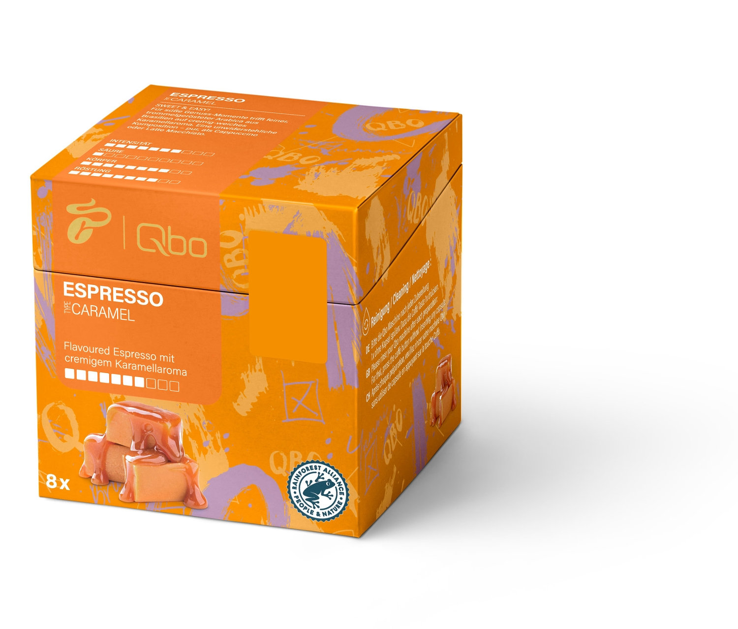 Red Rock günstig Kaufen-Qbo Flavoured Espresso Caramel - 8 Kapseln - Intensität: 7/10. Qbo Flavoured Espresso Caramel - 8 Kapseln - Intensität: 7/10 <![CDATA[Qbo Flavoured Espresso Caramel - 8 Kapseln Aufbewahrungshinweise: Trocken, dunkel und vor Wärme geschützt lager