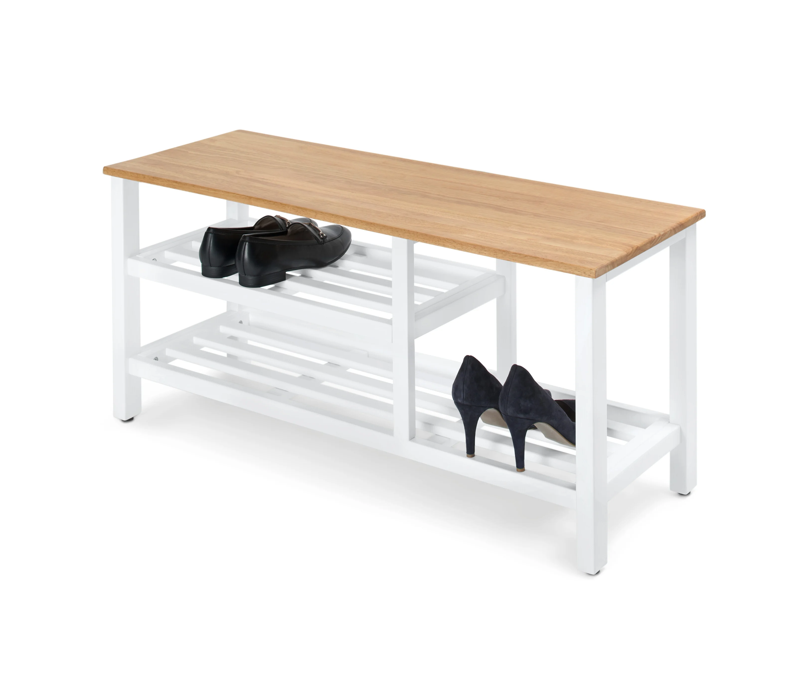63,5cm günstig Kaufen-Tchibo - Schuhbank mit offenem Schuhfach - 100x35x45,5cm - weiß - Holz. Tchibo - Schuhbank mit offenem Schuhfach - 100x35x45,5cm - weiß - Holz <![CDATA[Schuhbank mit offenem Schuhfach, Massivholz Farbe: Gestell, fester Boden und Bodenplatte weiß