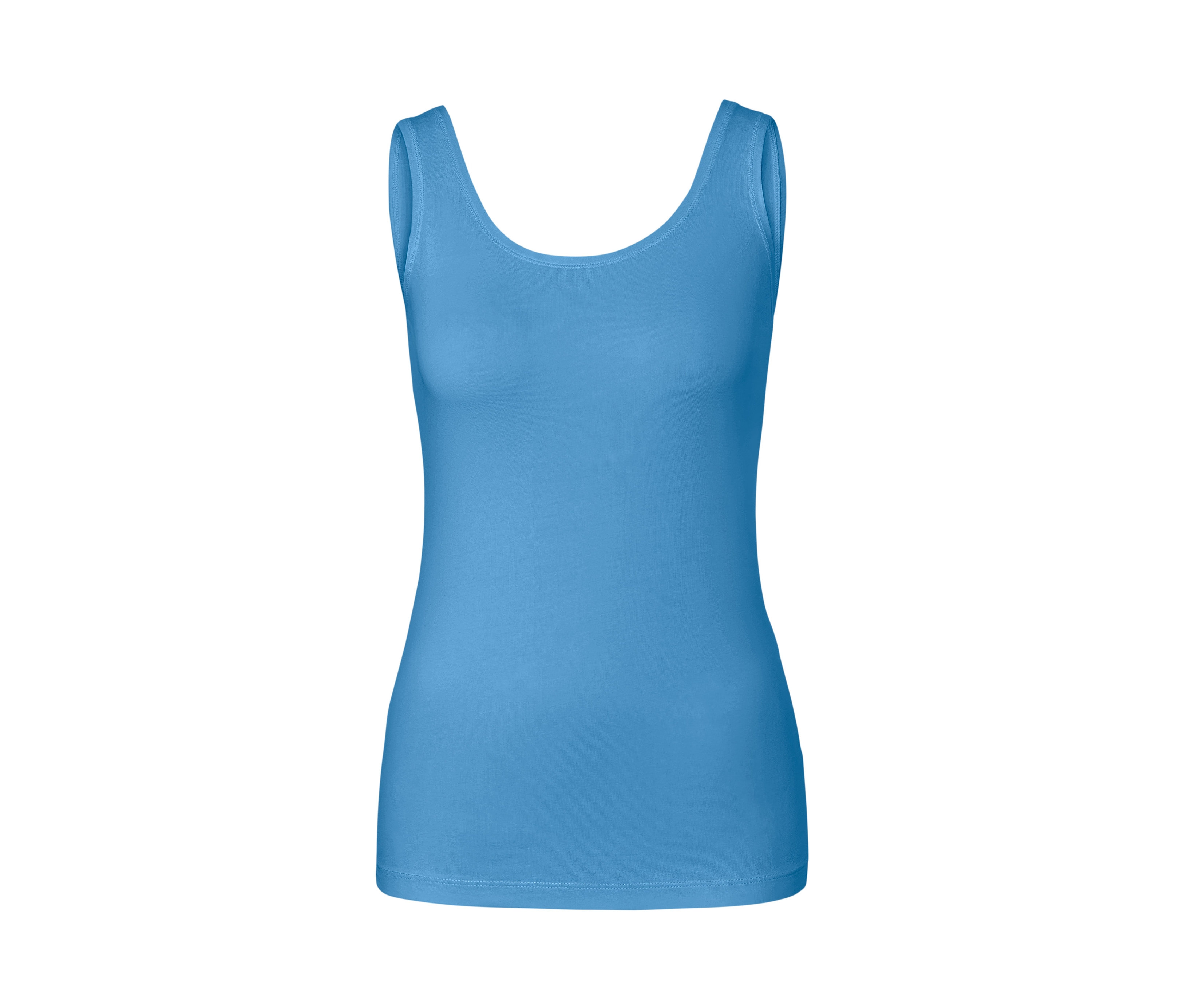 Tchibo - Hemdchen - Damen - Gr. S - Blau