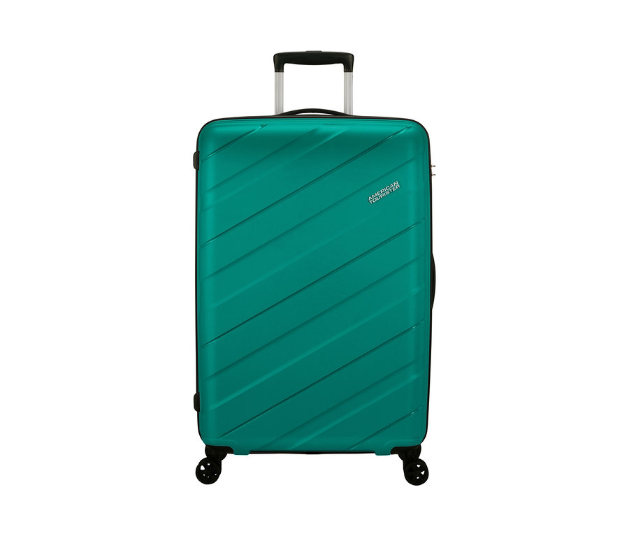 American Tourister »Jetdriver 3.0«, groß, sporty teal Koffer.