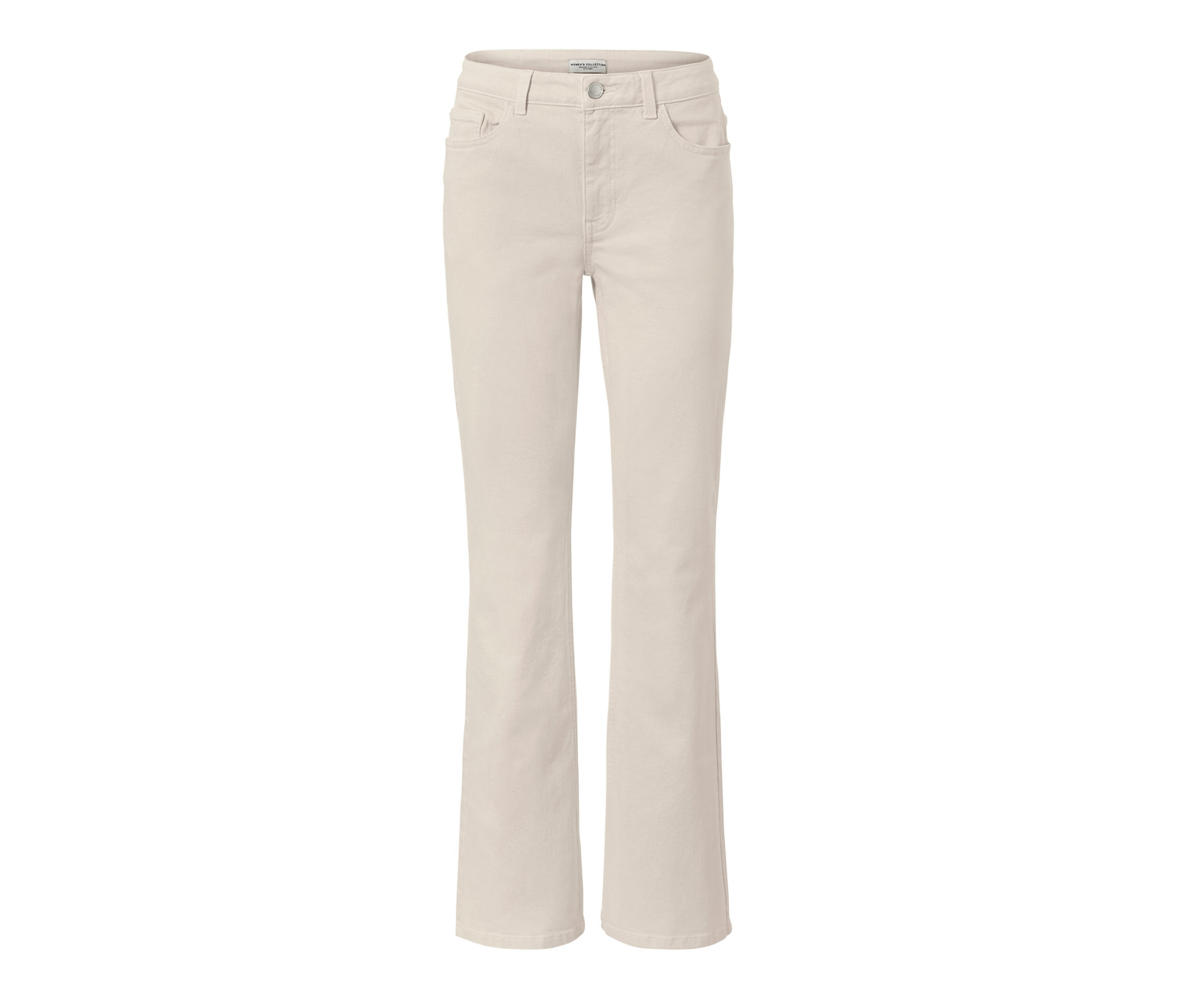 Bootcut Jeans ‒ Fit »Lou« - Damen - Gr. 46 - creme - creme