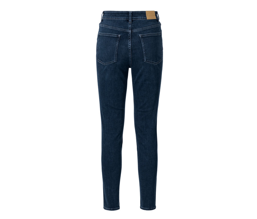 Detailansicht von hinten einer Skinny Jeans – Fit »Hanna«.