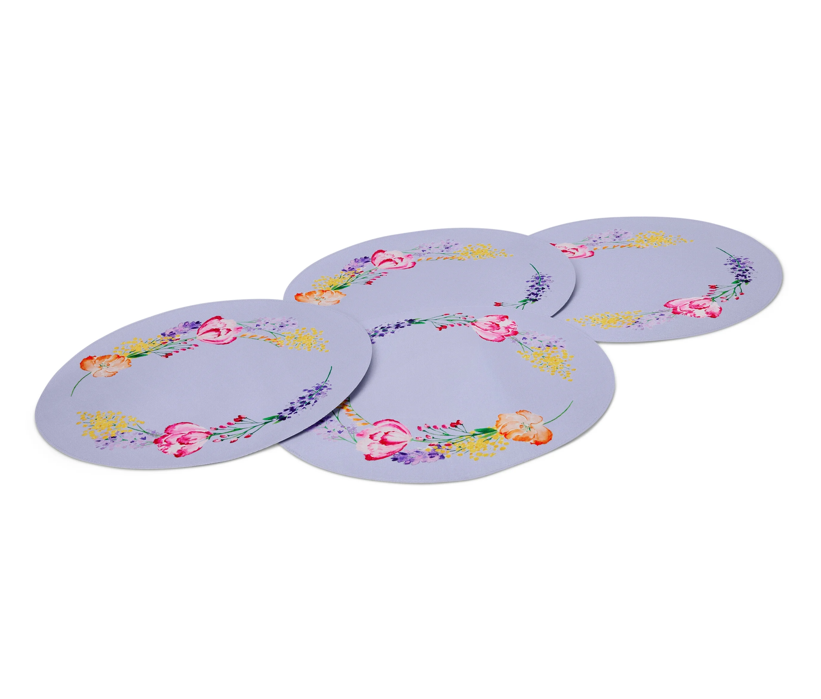 Tchibo - 4 Platzsets - lila. Tchibo - 4 Platzsets - lila <![CDATA[4 Platzsets Farbe: Lila mit mehrfarbigem, floralem Print Material: 100% Polyester Maße: Ø je ca. 35 cm Aus strapazierfähigem KunststoffgewebeMit dekorativem Blumen-PrintAus robustem und pfl aus robustem günstig Kaufen-Tchibo - 4 Platzsets - lila. Tchibo - 4 Platzsets - lila <![CDATA[4 Platzsets Farbe: Lila mit mehrfarbigem, floralem Print Material: 100% Polyester Maße: Ø je ca. 35 cm Aus strapazierfähigem KunststoffgewebeMit dekorativem Blumen-PrintAus robustem und pfl