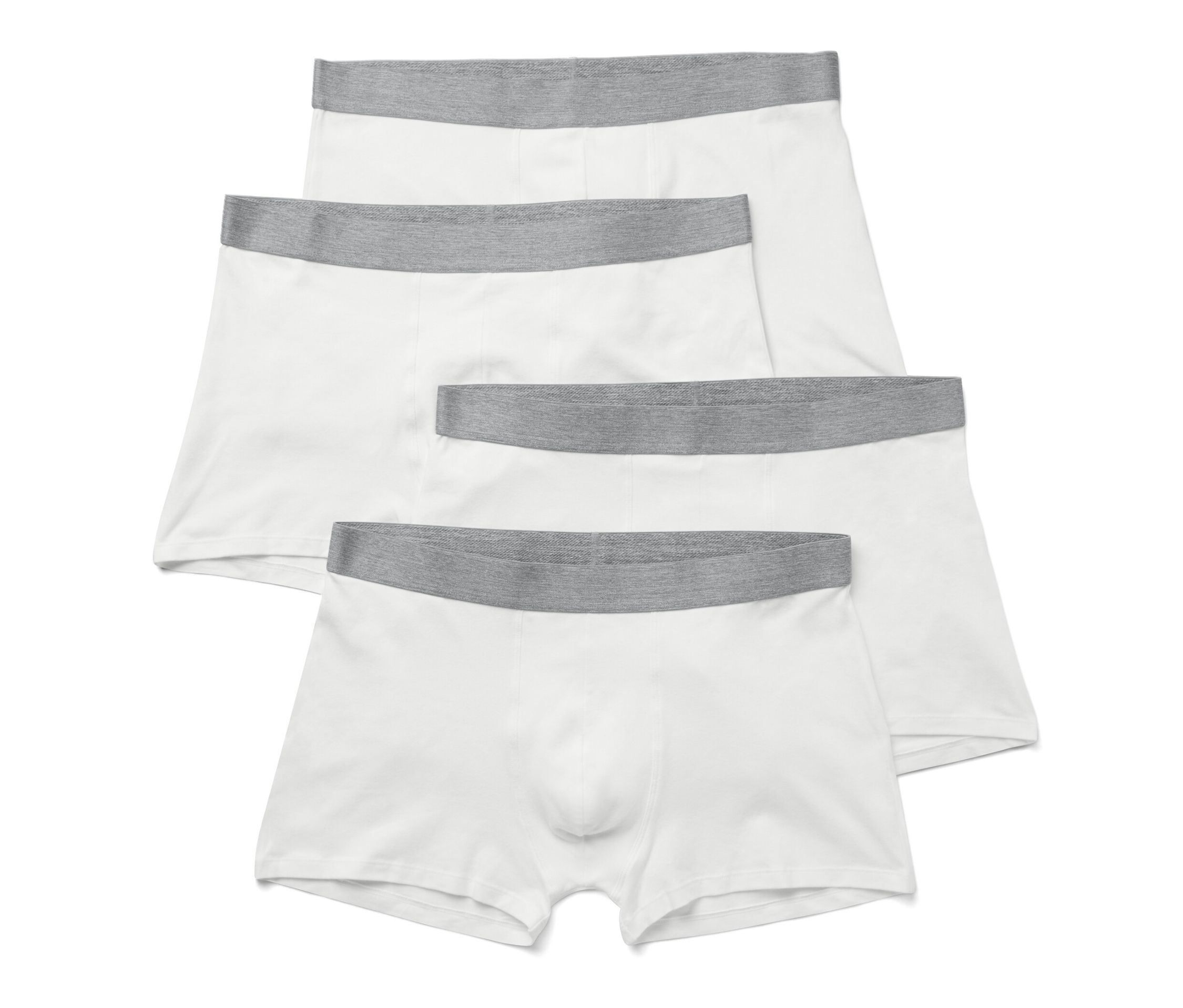 Tchibo - 4 Slipboxer - Herren - Gr. Xxl/8 - weiß