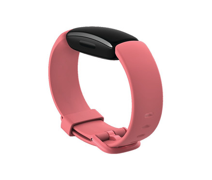 Fitbit Fitness Tracker »Inspire 2« in Desert Rose/Schwarz, inkl. Fitbit-Zusatzarmband.
