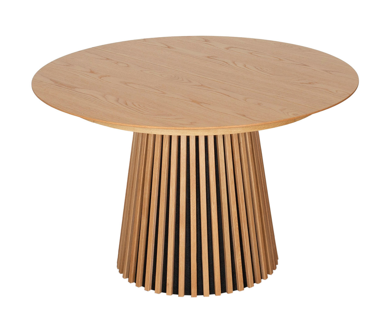 deVries Esstisch »Oria«, Natur Oak, oval, 120/210 x 120 cm.