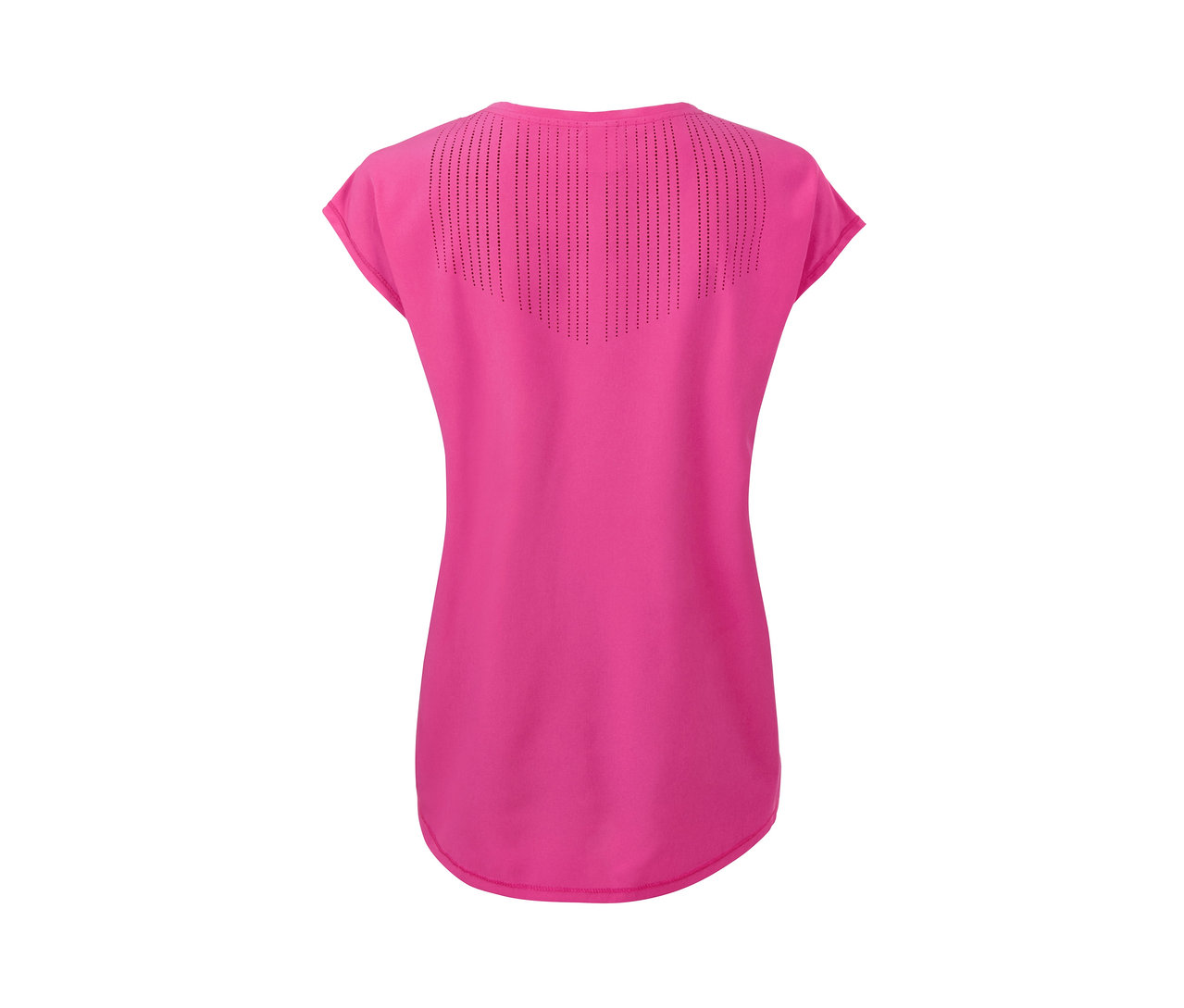 Rückansicht eines Sportshirts.