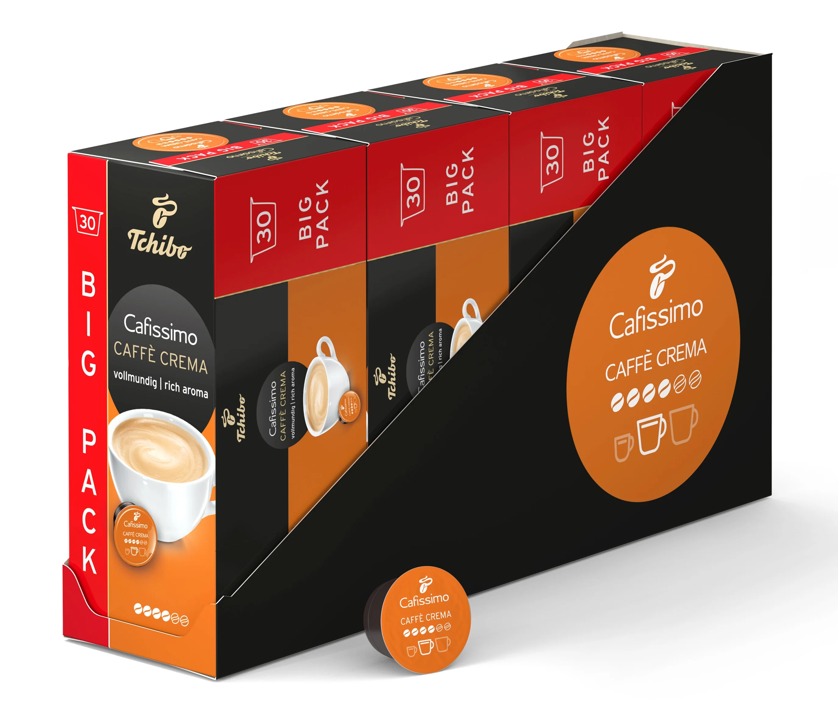 Cafissimo Caffè Crema vollmundig - 120 Kapseln - Intensität: 4/6. Cafissimo Caffè Crema vollmundig - 120 Kapseln - Intensität: 4/6 <![CDATA[Cafissimo Caffè Crema vollmundig - 120 Kapseln Aufbewahrungshinweise: Unter Schutzatmosphäre ve Kapseln günstig Kaufen-Cafissimo Caffè Crema vollmundig - 120 Kapseln - Intensität: 4/6. Cafissimo Caffè Crema vollmundig - 120 Kapseln - Intensität: 4/6 <![CDATA[Cafissimo Caffè Crema vollmundig - 120 Kapseln Aufbewahrungshinweise: Unter Schutzatmosphäre ve