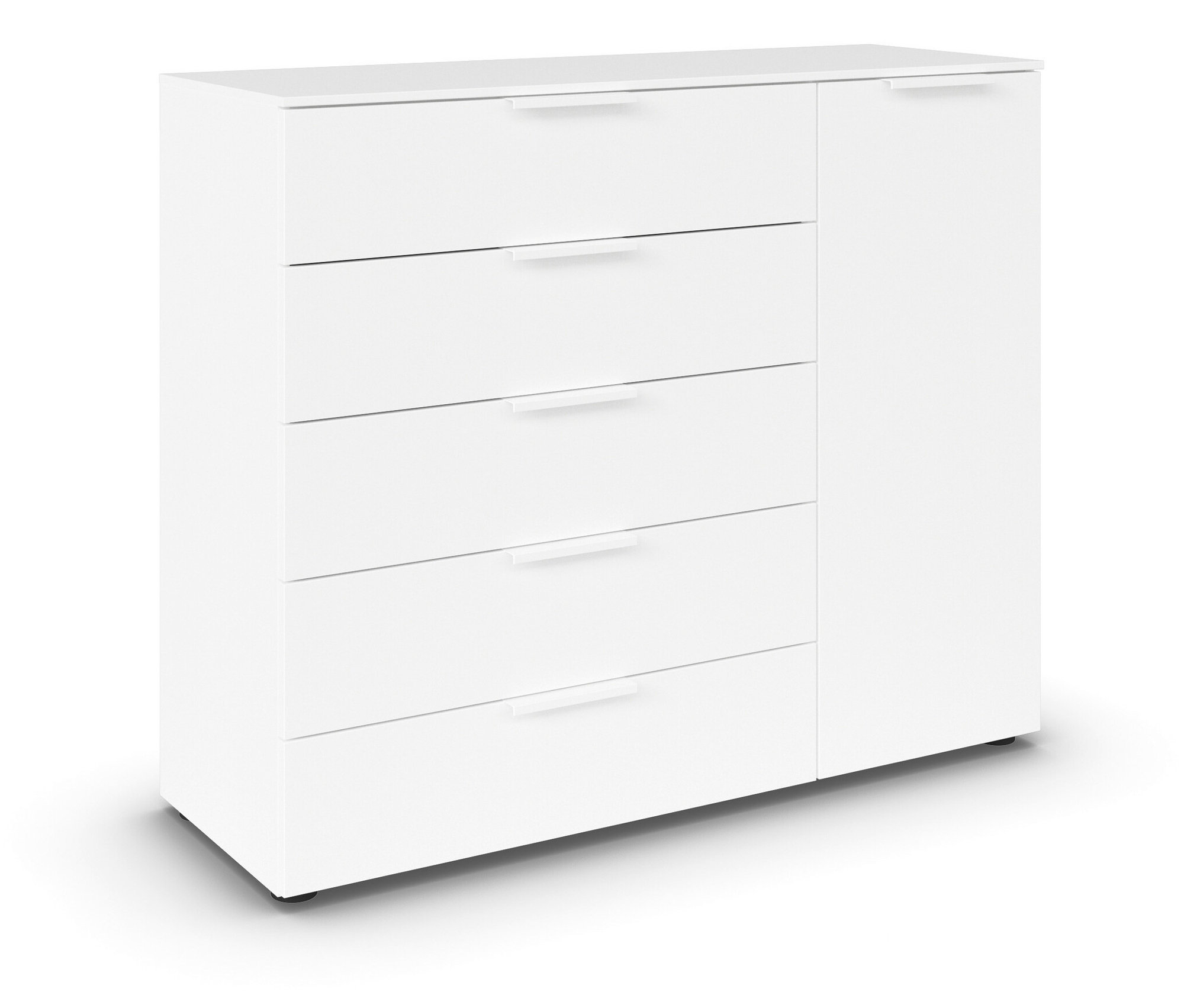 Rauch Kommode »Flipp« - 120x42x100cm - Weiß - Holz / Holz