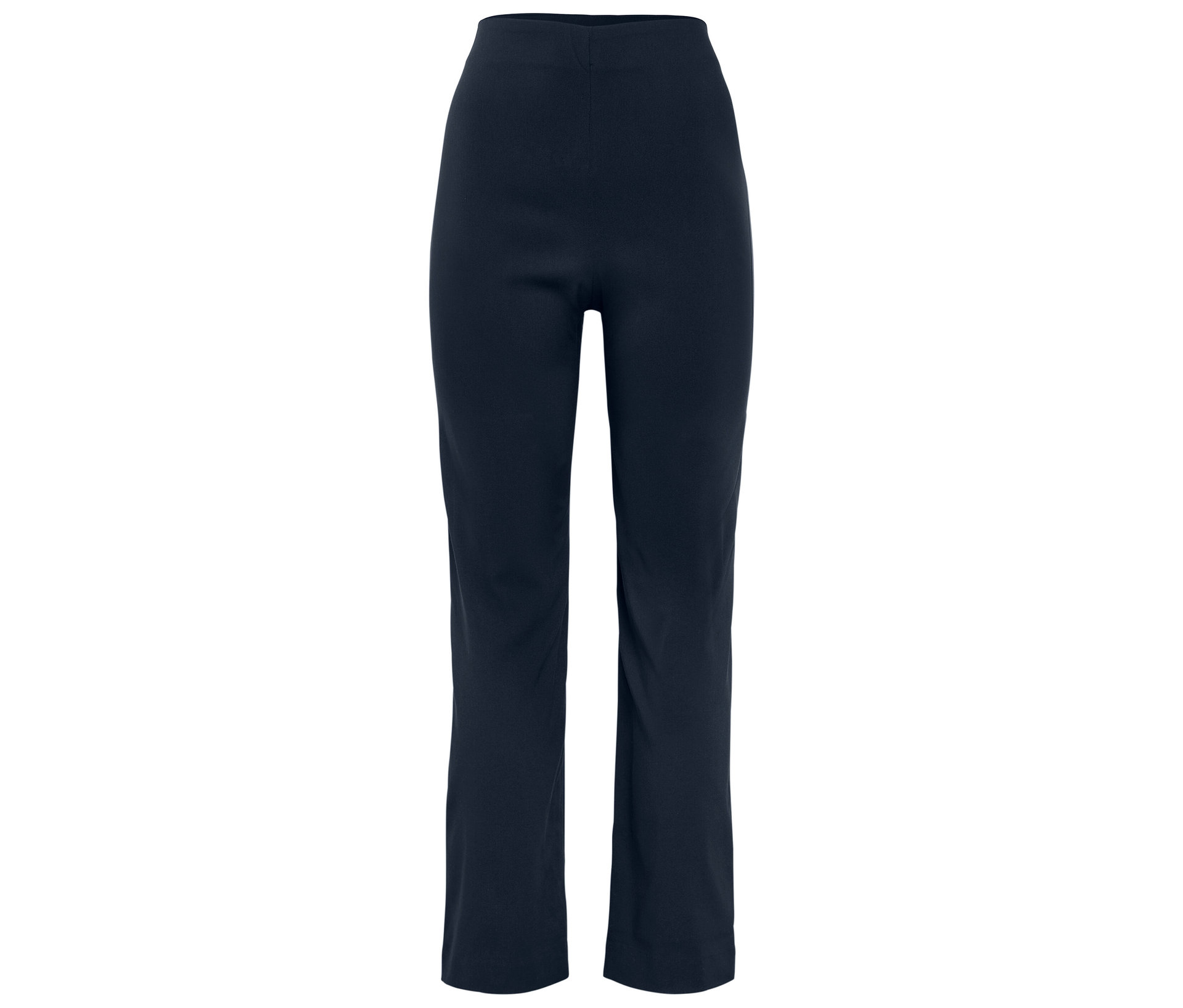 Stretchhose - Damen - Gr. 52 - dunkelblau - dunkelblau