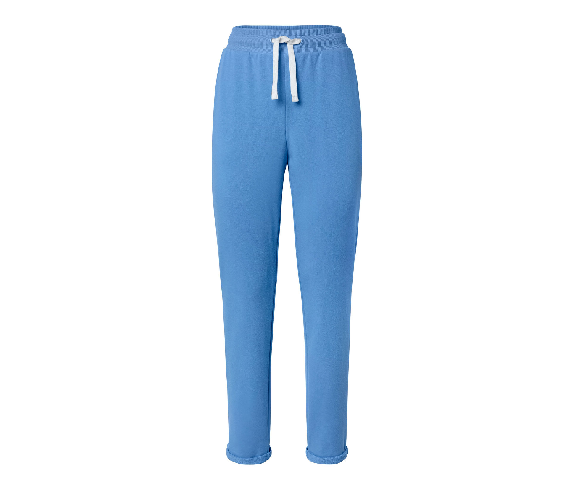 Sweatpants - Damen - Gr. XL - hellblau - hellblau