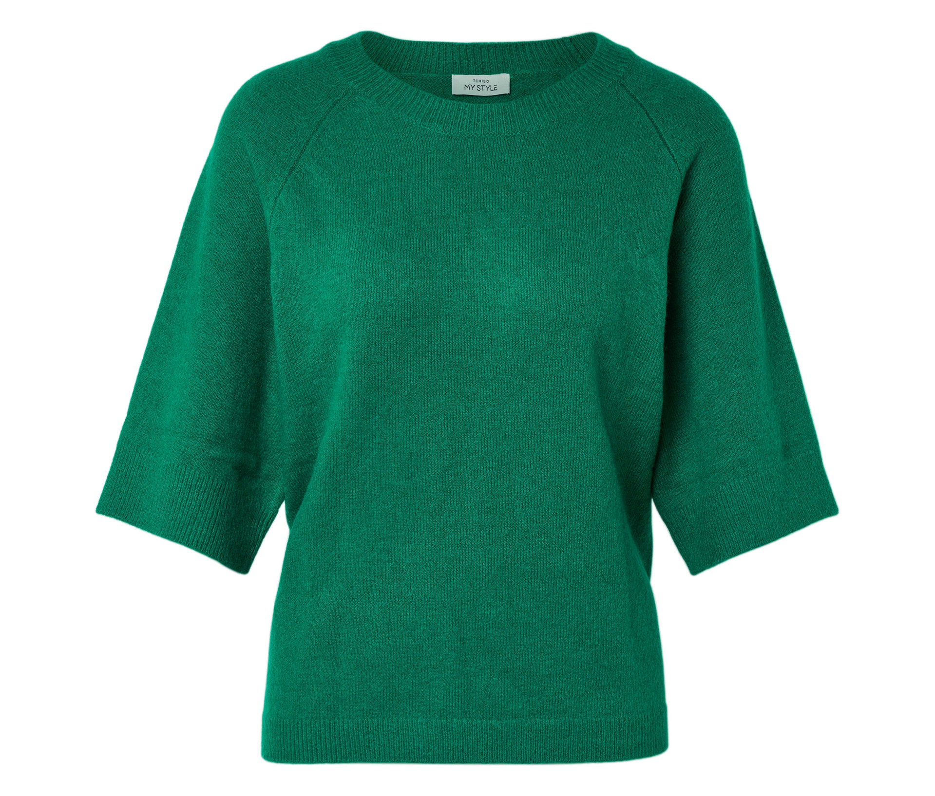 Strickpullover - Damen - Gr. S - grün - grün
