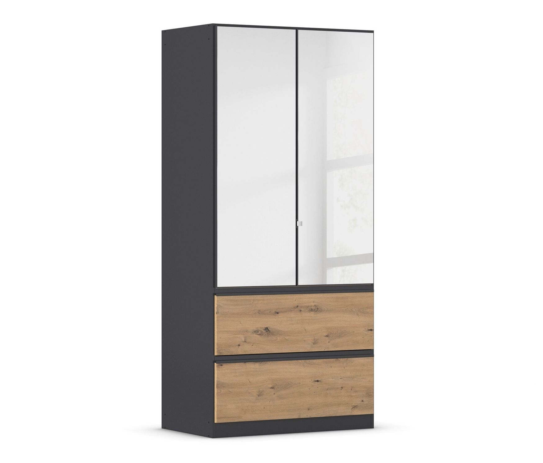 Thumbnail - rauch Kleiderschrank »Joel« - 91x54x197cm - grau - Holz