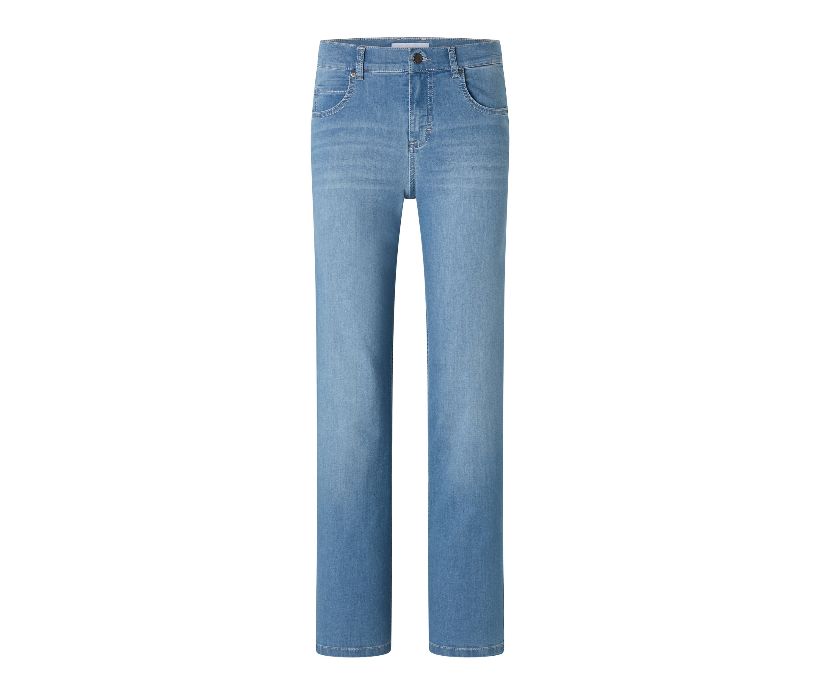 Angels Jeans »Lara« Straight Fit - Damen - Gr. 40 - blau