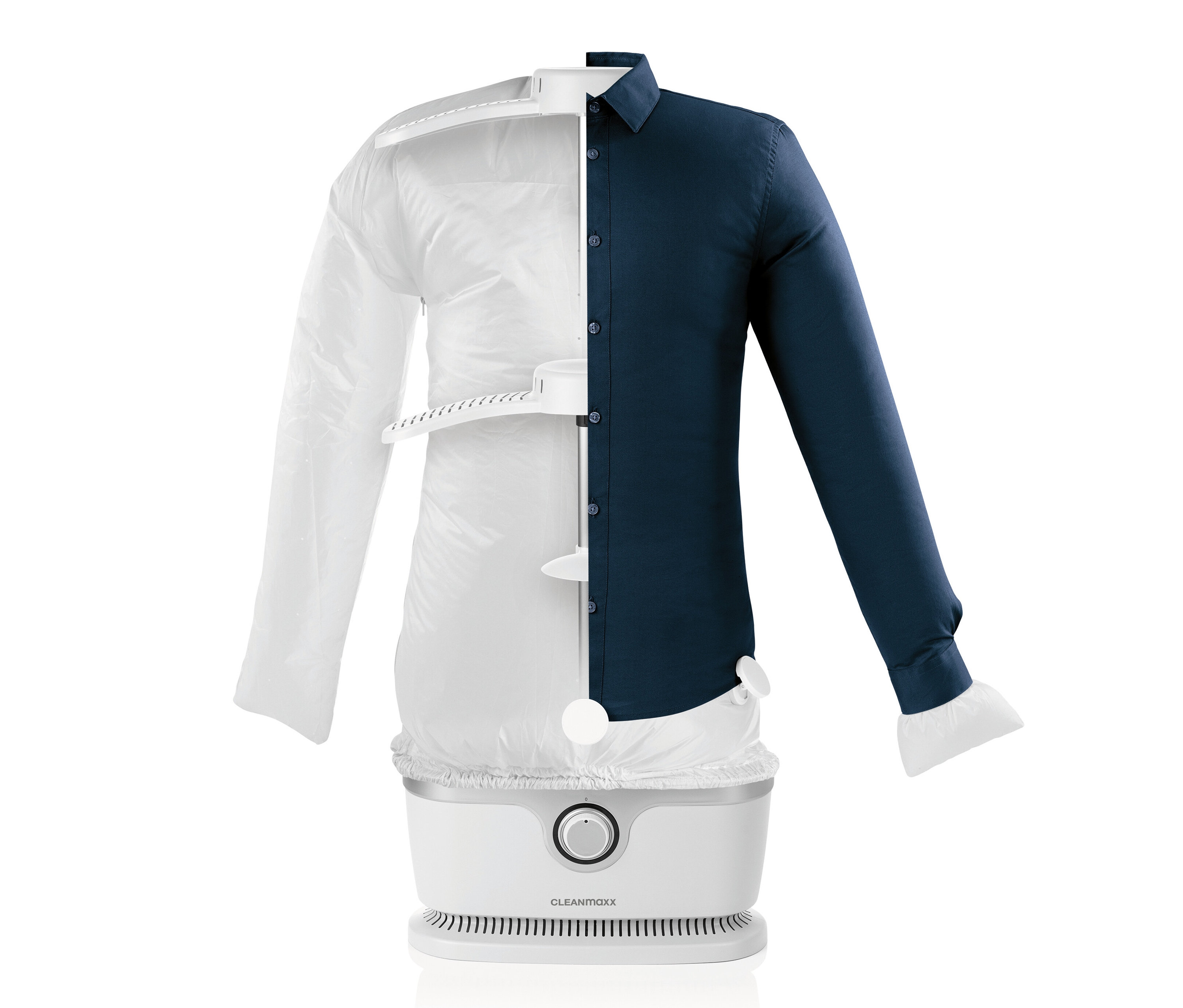 Tchibo - Hemden-und-Blusenbügler - silber