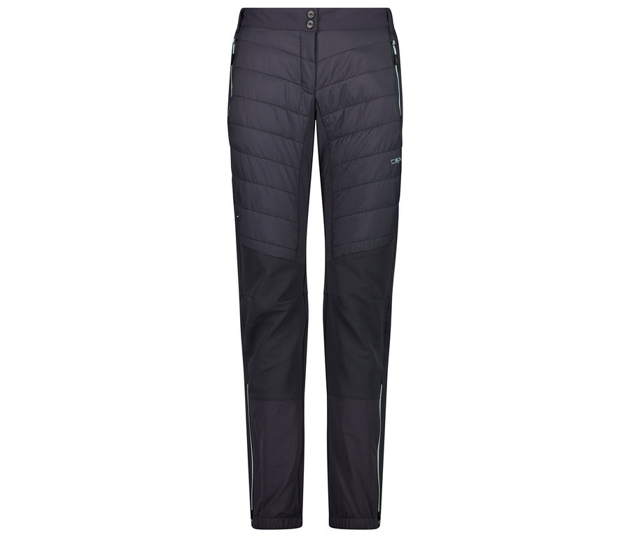 Schwarze CMP Stepphose auf weißem Hintergrund.