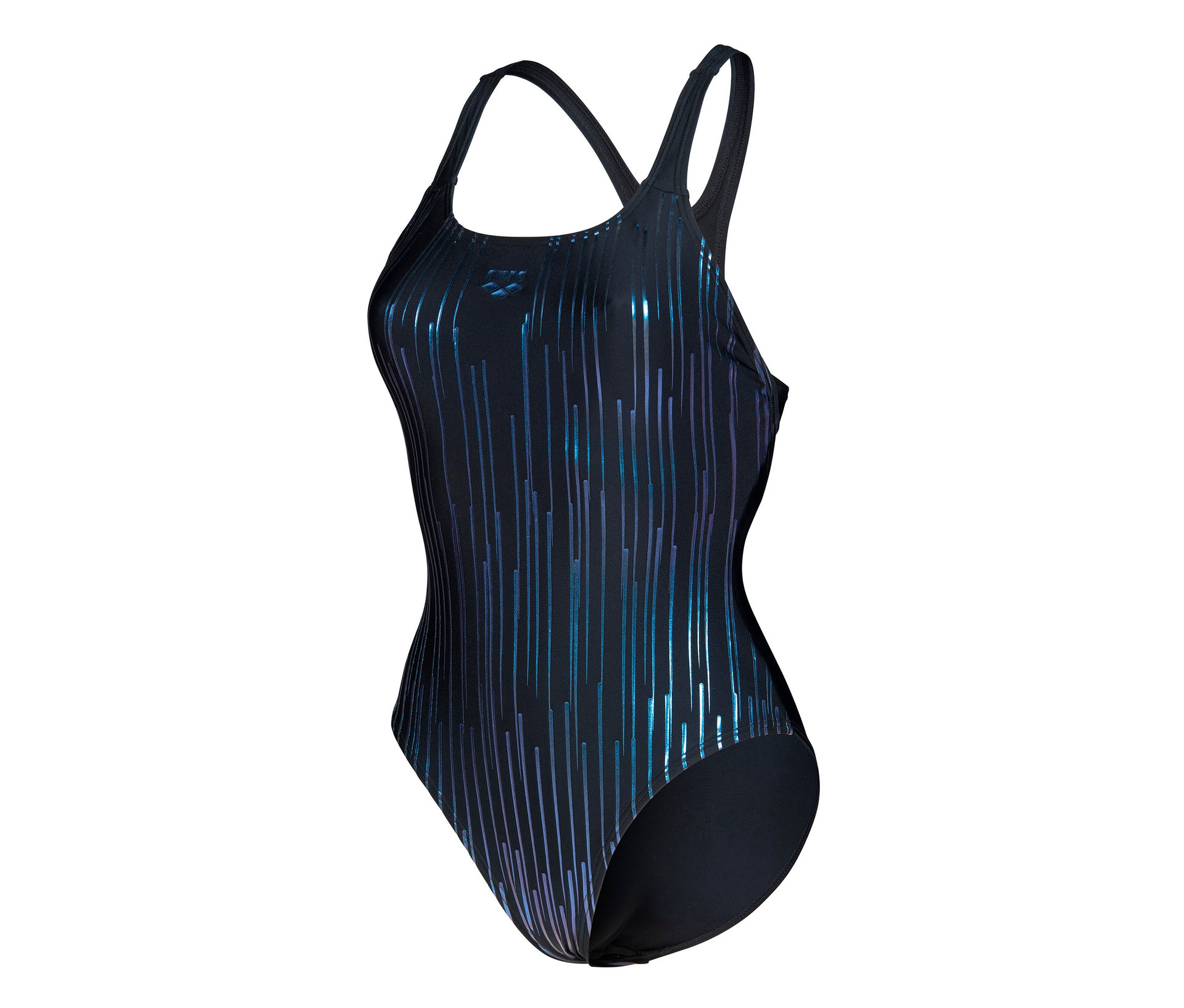 Feel Damen Badeanzug Hyacinth Swim Pro Back - Damen - Gr. 40 - schwarz - schwarz