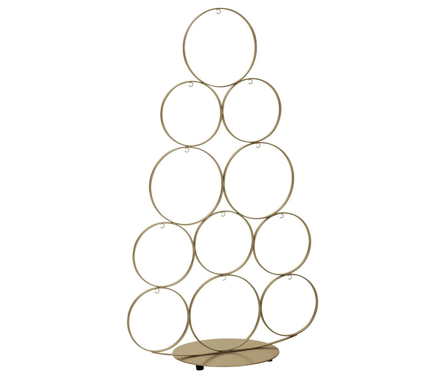 Eglo Ballymena Deko-Objekt, klein, in Form eines Baumes aus Kreisen.