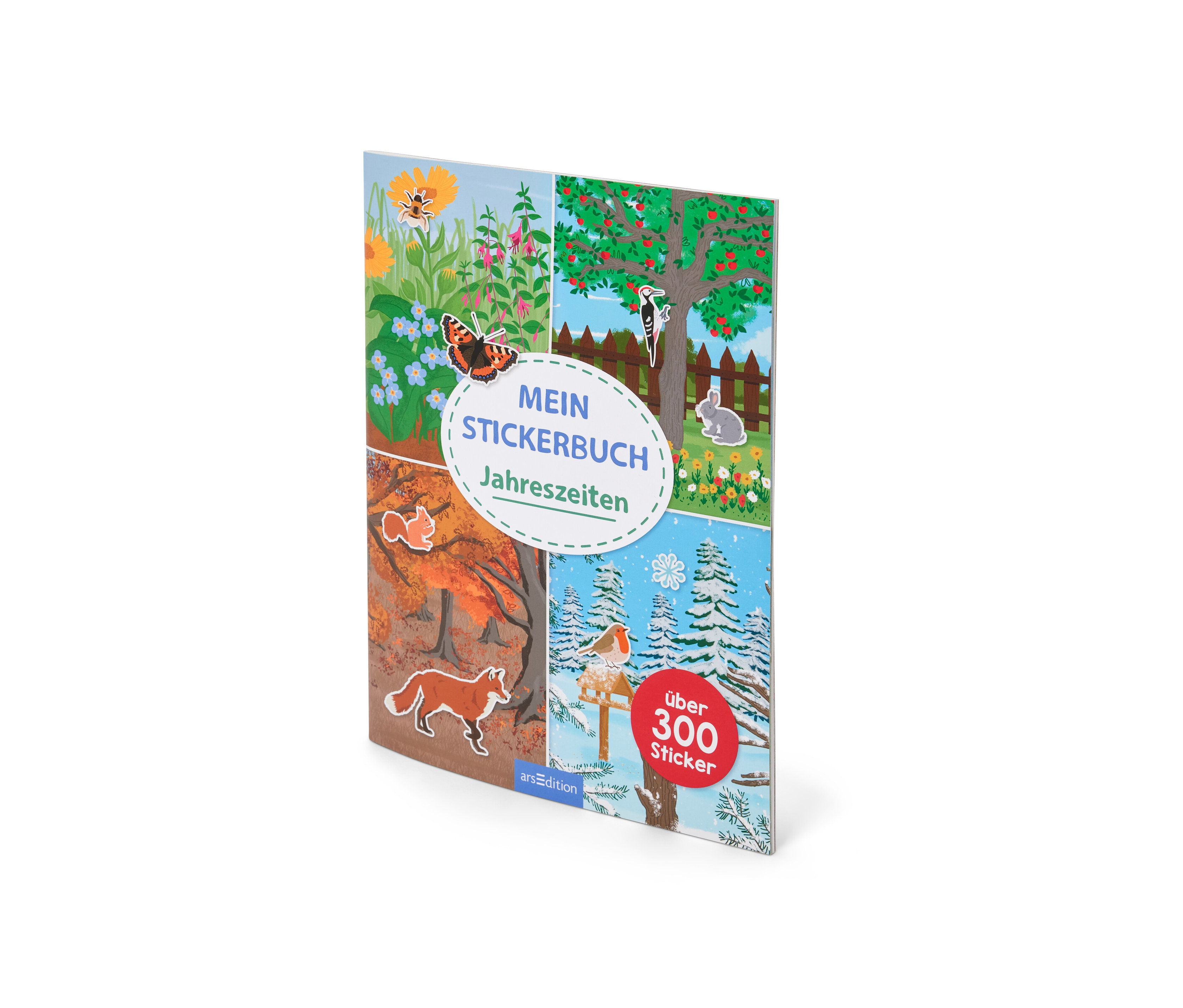 Thumbnail - Tchibo - Mein Stickerbuch »Jahreszeiten«