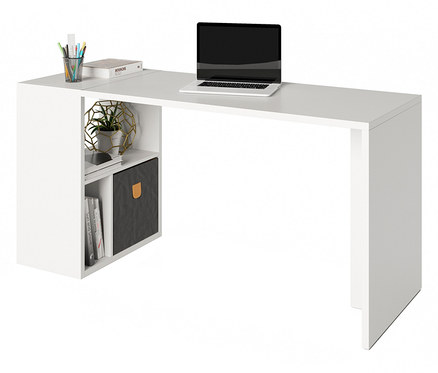 Roba Set »Fortuna«,  Beistelltisch und Schreibtisch, weiß