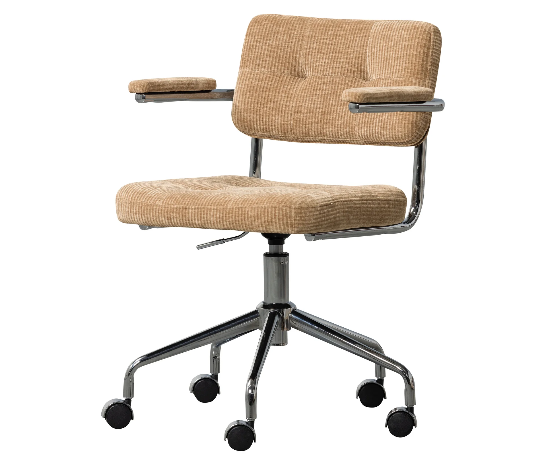 Tchibo - Woood Bürostuhl »Kova« - 54x60x87cm - braun -