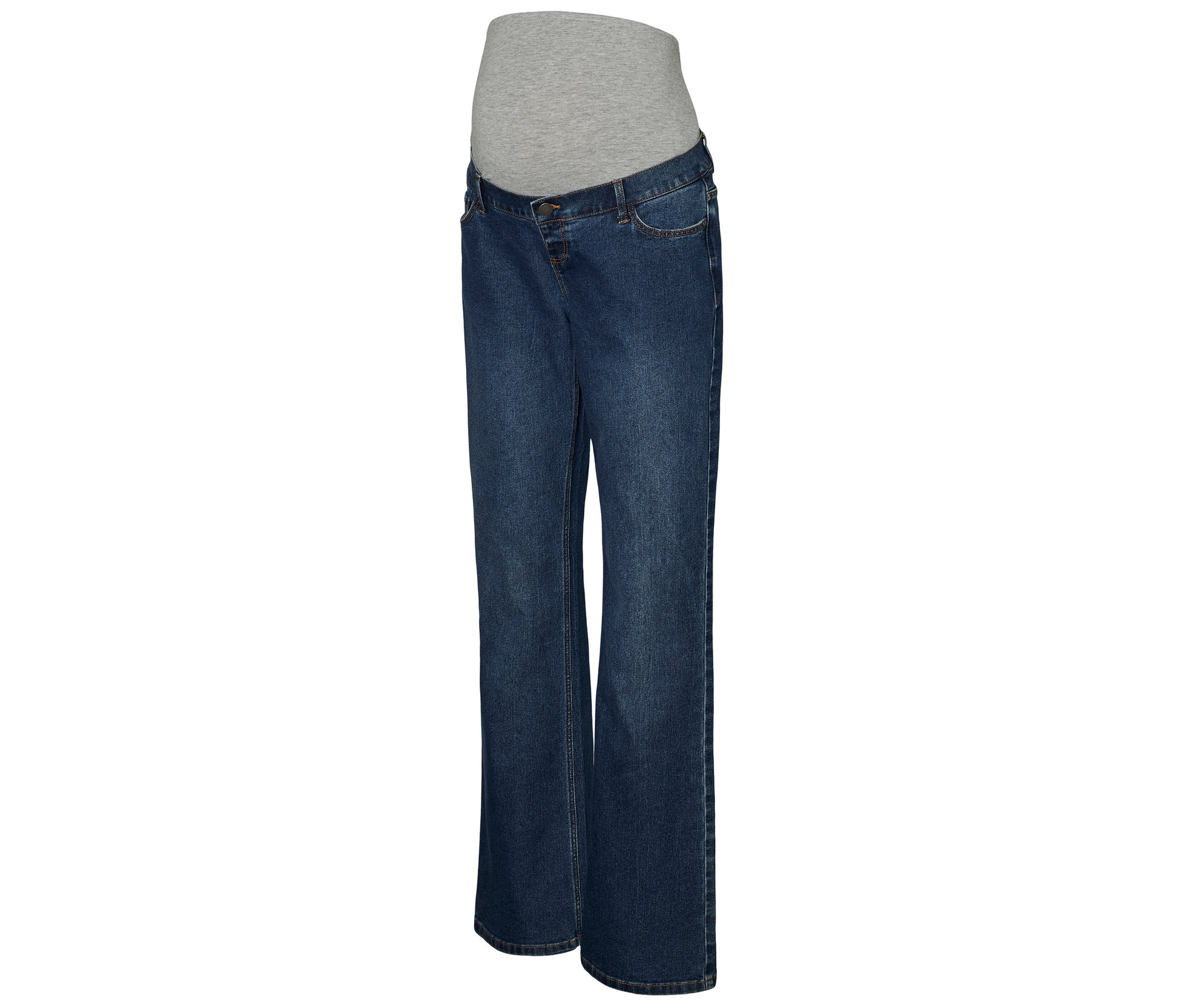 Flared Jeans »Mledina« - Damen - Gr. 27/32 - dunkelblau - dunkelblau