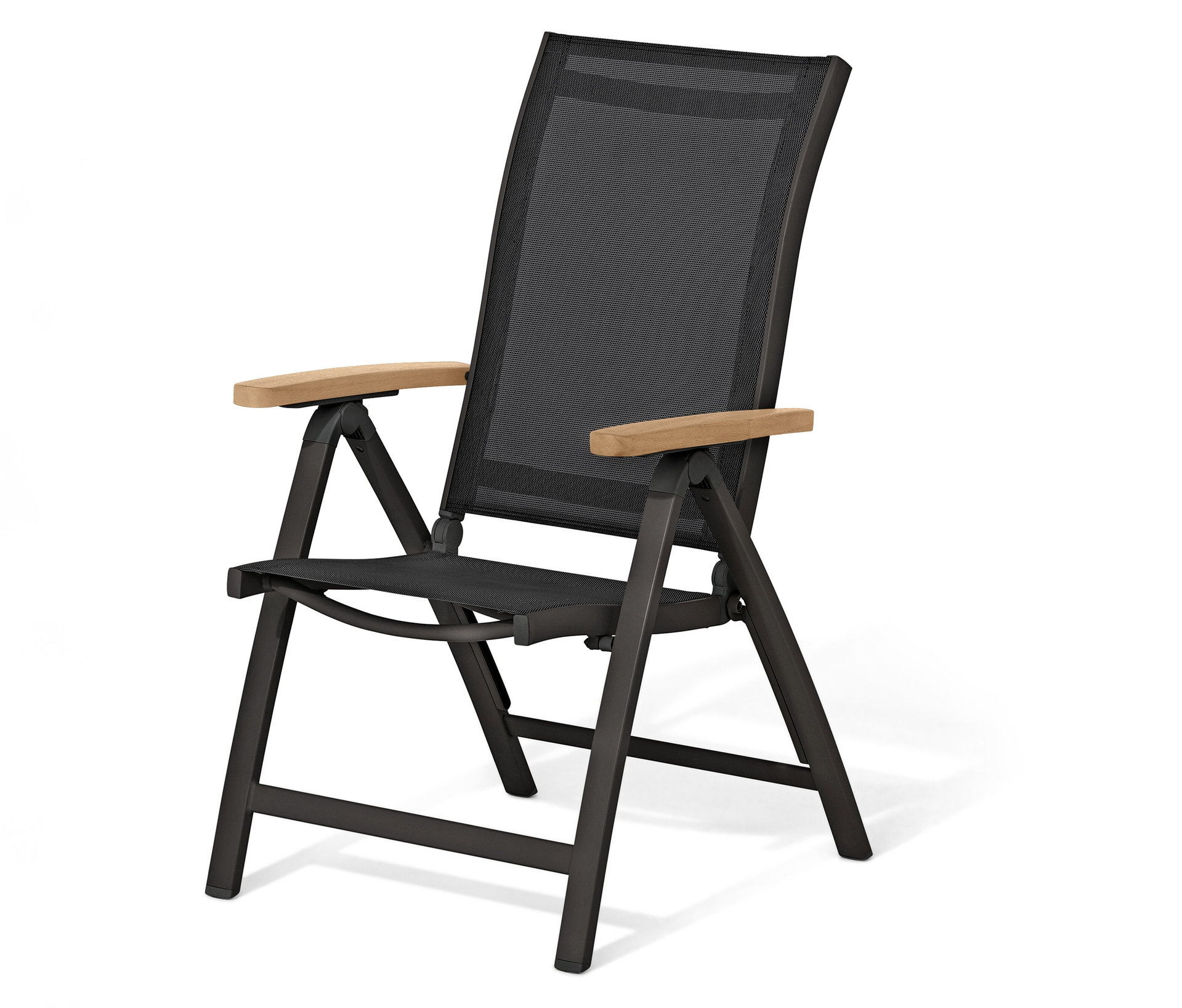 Tchibo - Hochlehner »Elin« mit verstellbarer Rückenlehne - 61,9x71,1x107,2cm - schwarz -