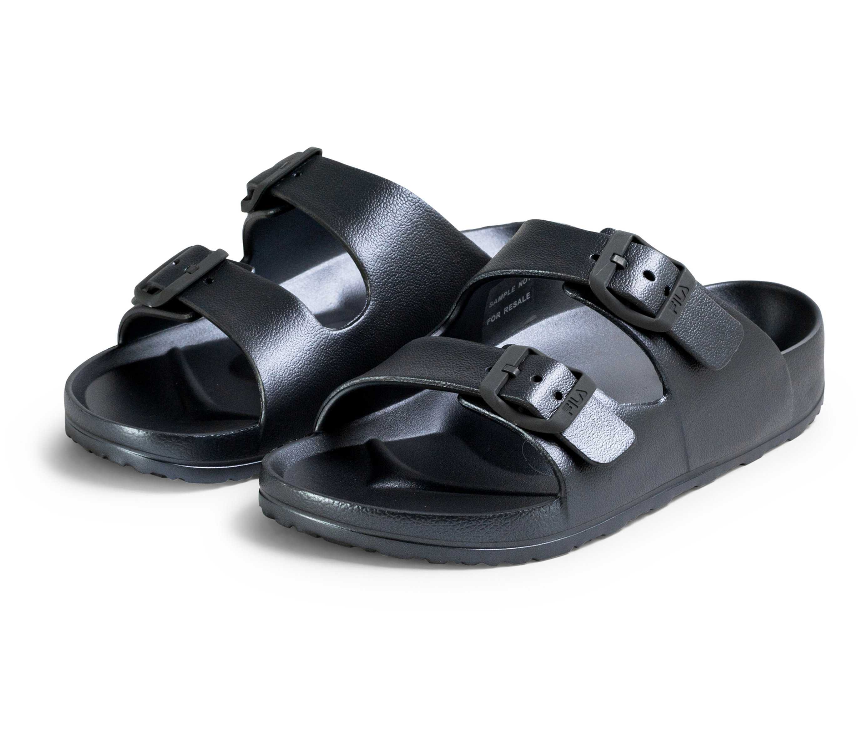 Matero Damen-Slipper - Damen - Gr. 39 - grau - grau