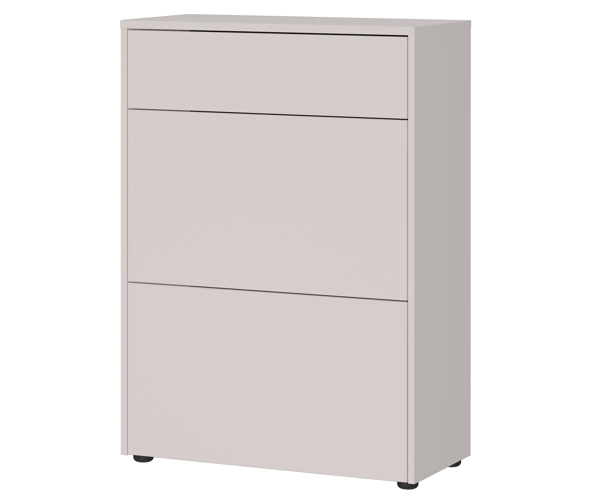 Tchibo - GW-Binetto Schuhschrank - 70x34x99cm - braun -