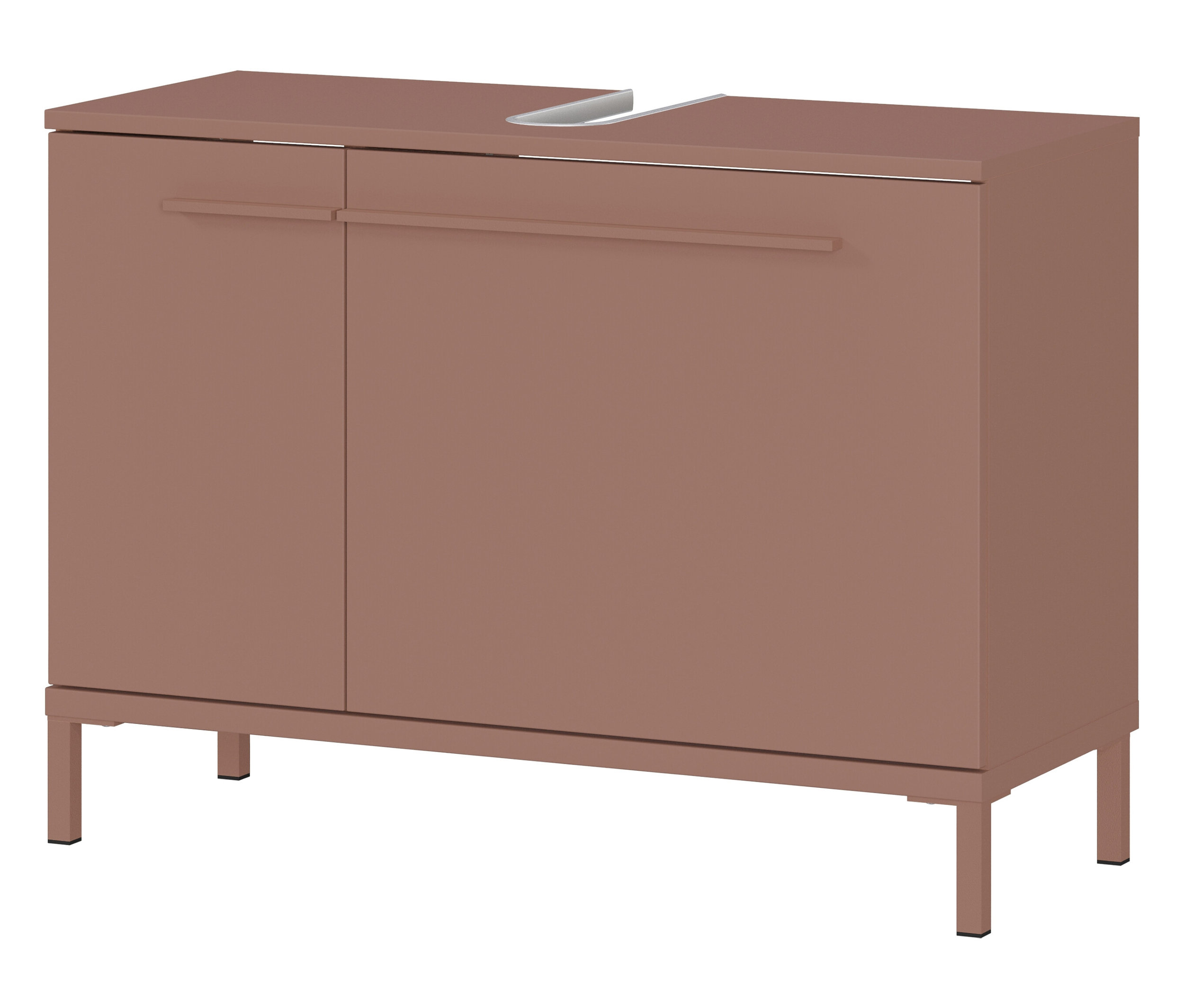 Tchibo - Waschbeckenunterschrank »Laurino« - 80x34x59cm - braun - Holz