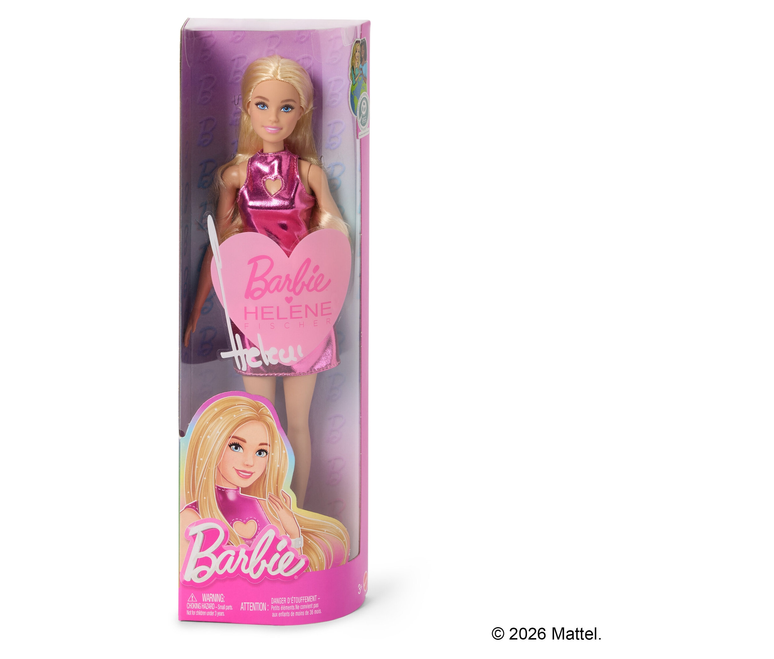 Tchibo - Barbie loves Helene Fischer Fashionistas-Puppe - Kunststoff