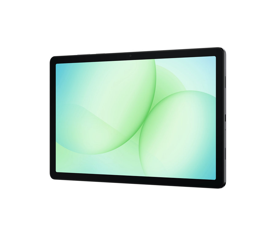 Graues Samsung Galaxy Tab A11+ 5G 128 GB Tablet.