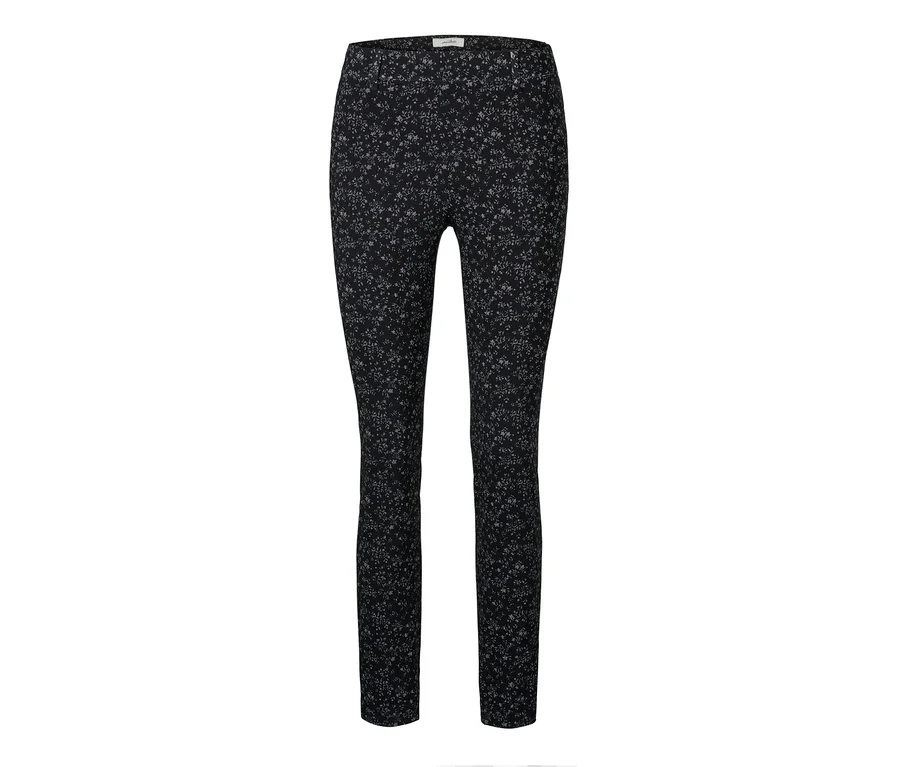 Eine bedruckte Stretchhose.