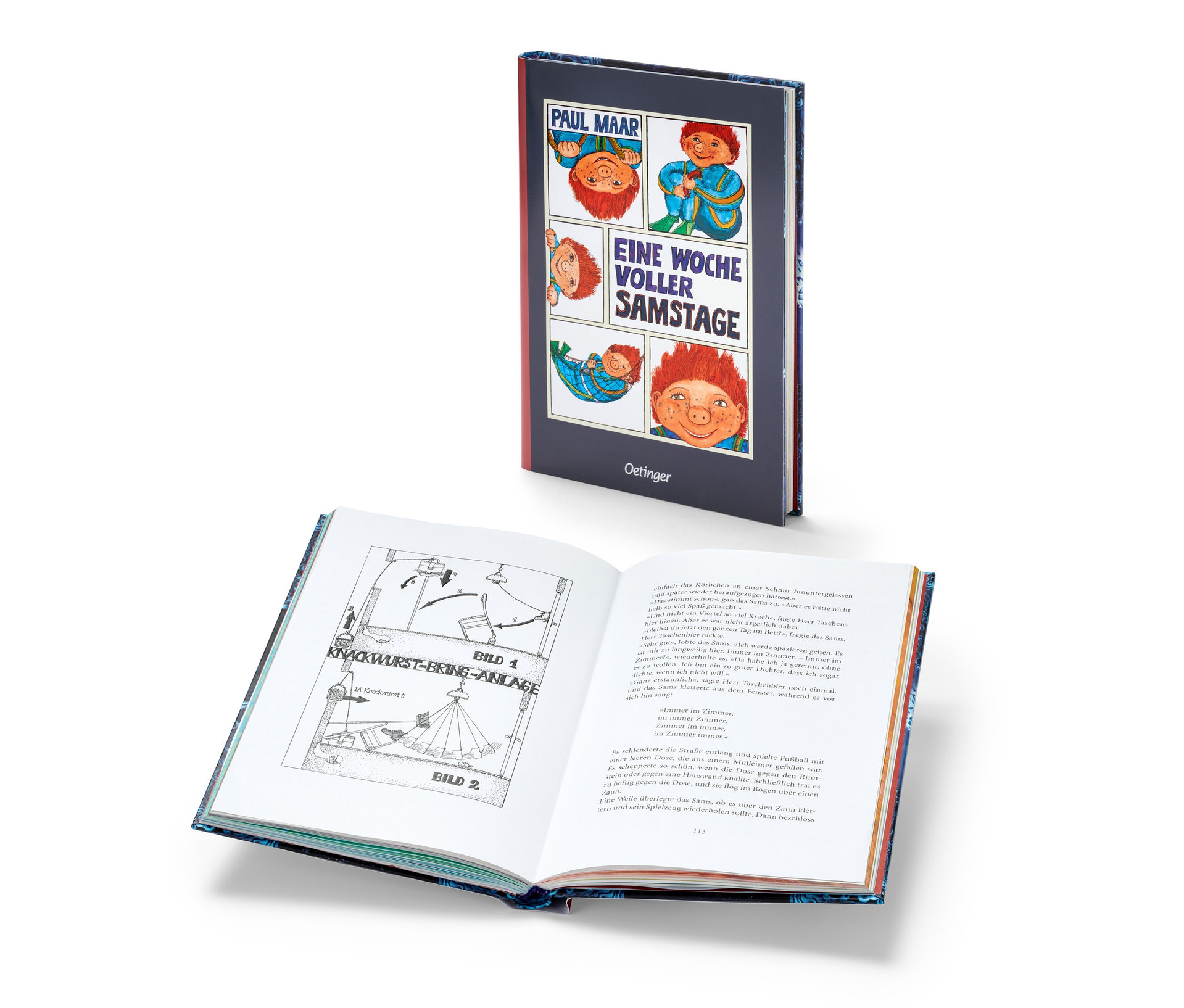 Tchibo - Buch »Das Sams – eine Woche voller Samstage«