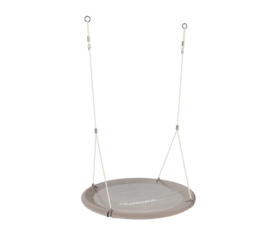 HUDORA Nestschaukel »Lounge«, beige, Ø 110 cm.