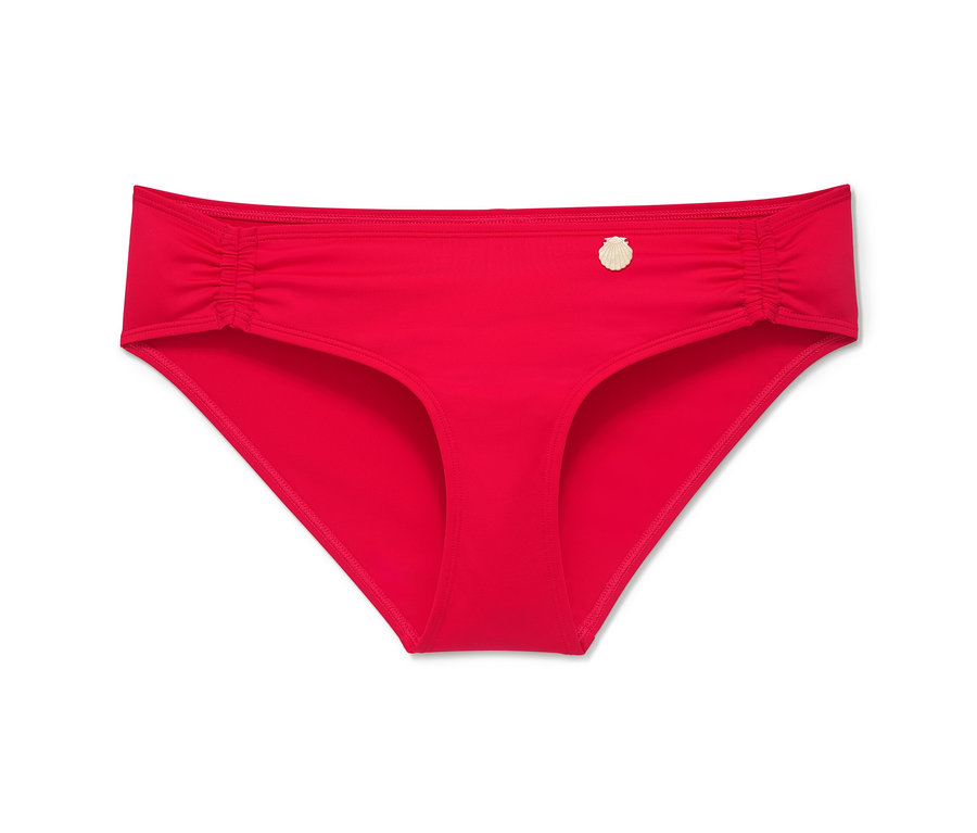 Roter Bikinislip