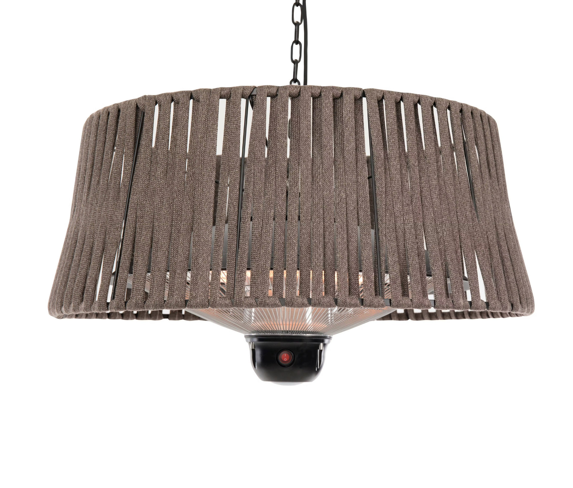 Sunred-Hänge-Heizstrahler »Halogen Artix Corda« - braun