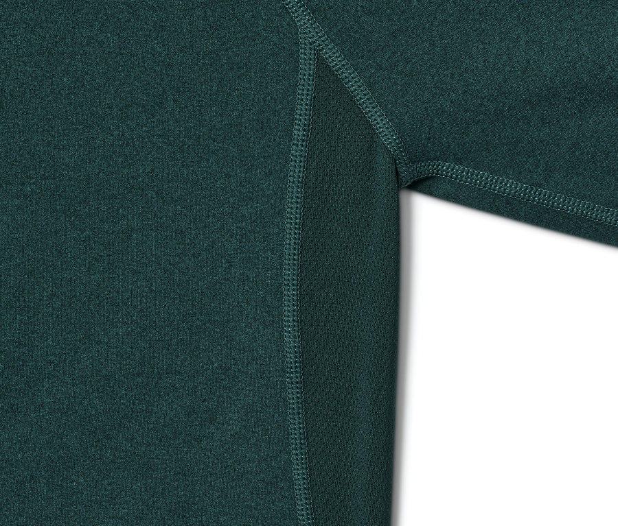Detailaufnahme eines Funktionsshirts.