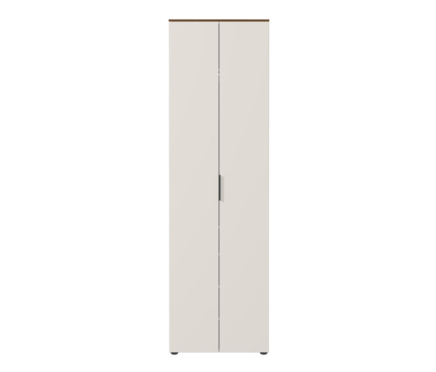 Geschlossener Germania-Garderobenschrank „California“.
