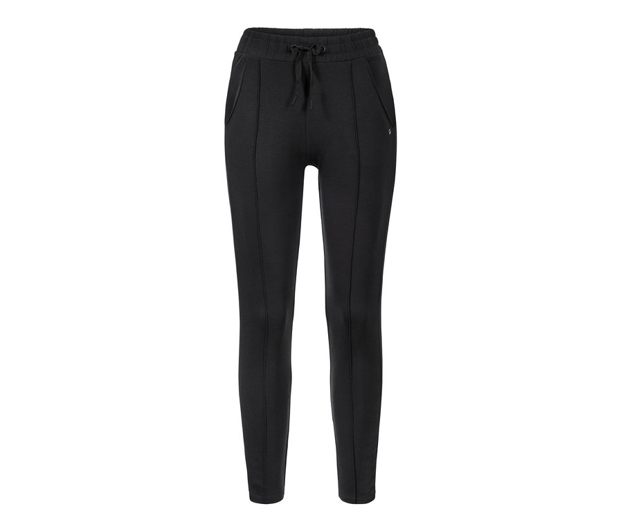Schwarze Sweathose.
