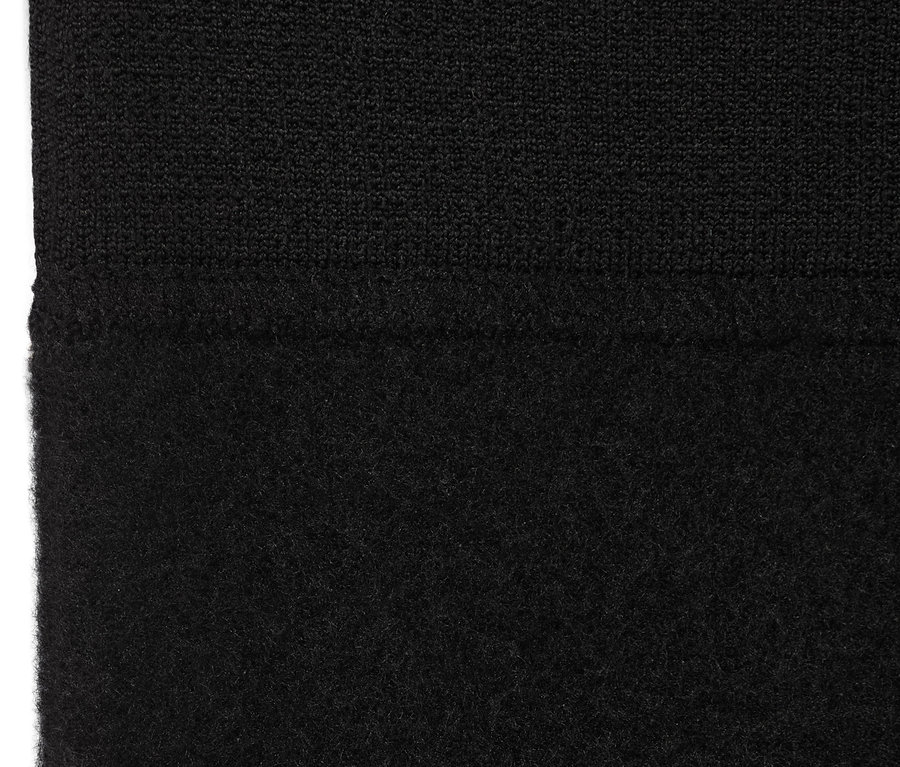 Detail einer Thermostrumfhose.