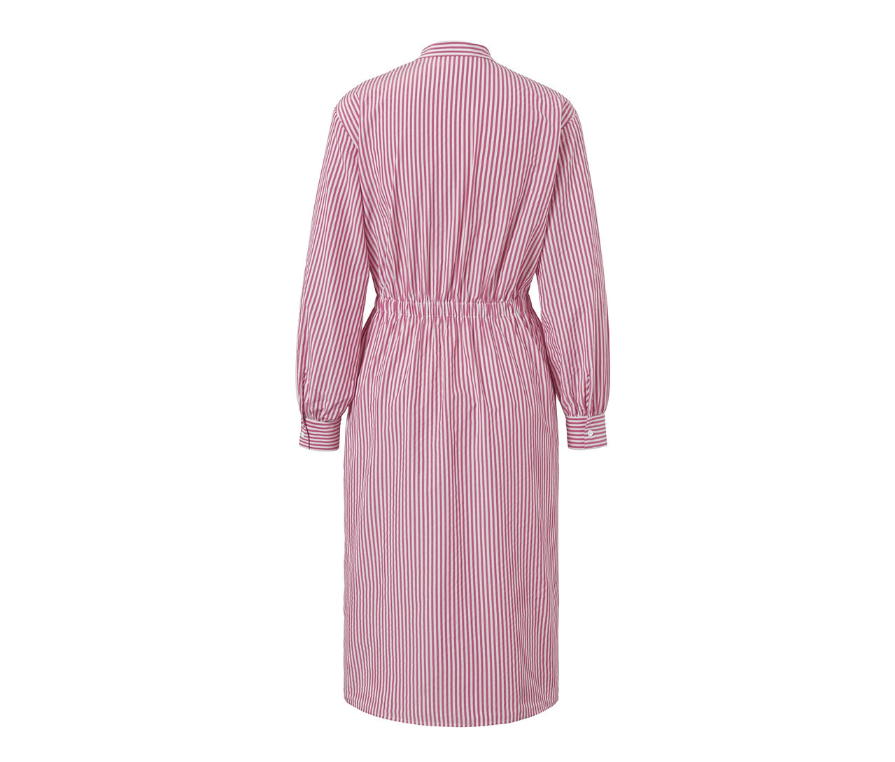 Gestreiftes Blusenkleid.