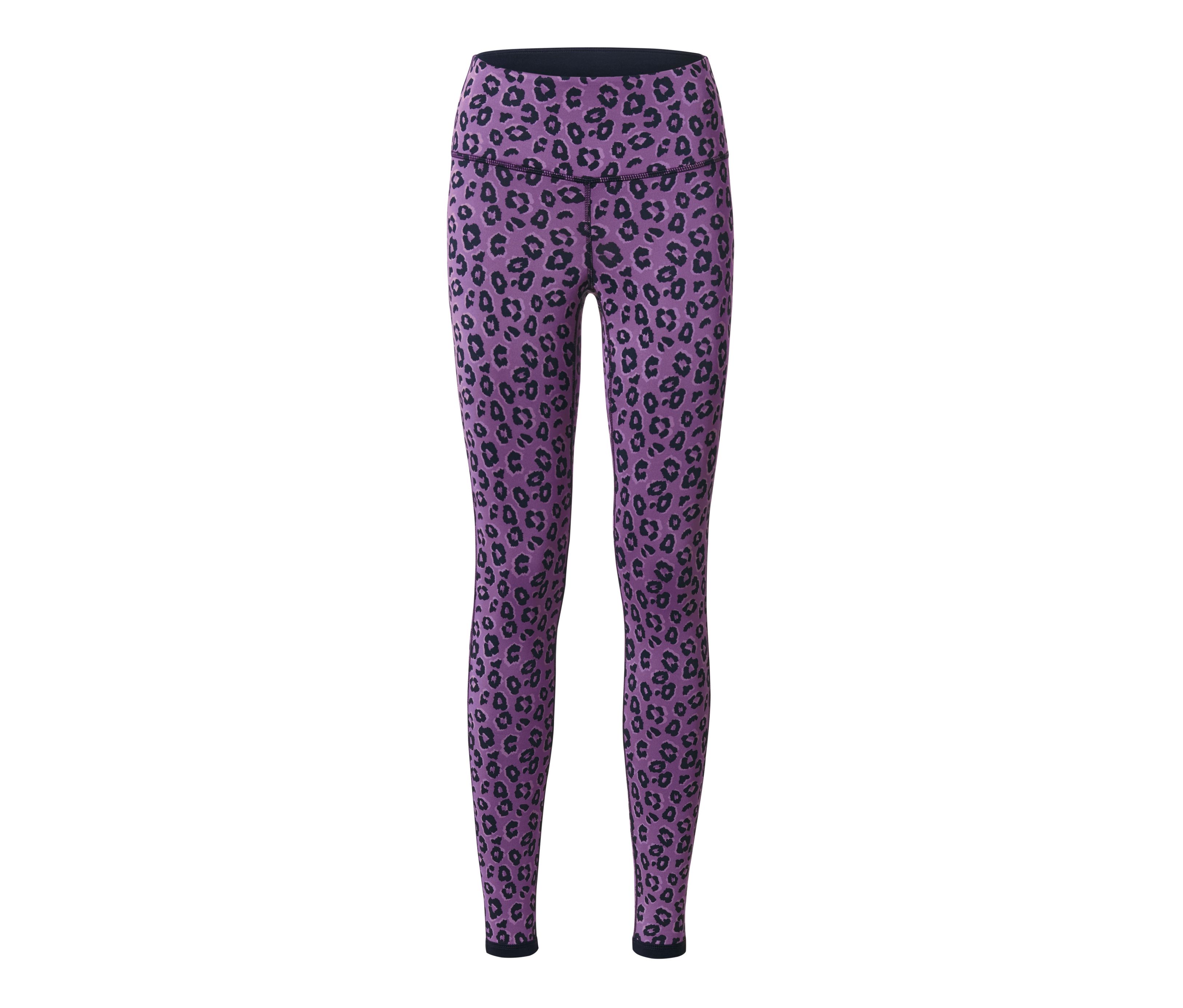 Tchibo - Wende-Sporttight - Damen - Gr. XL - dunkelblau/print