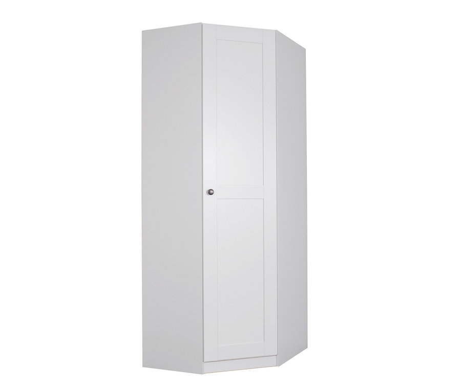 Weißer rauch Eckschrank »Skagen«.